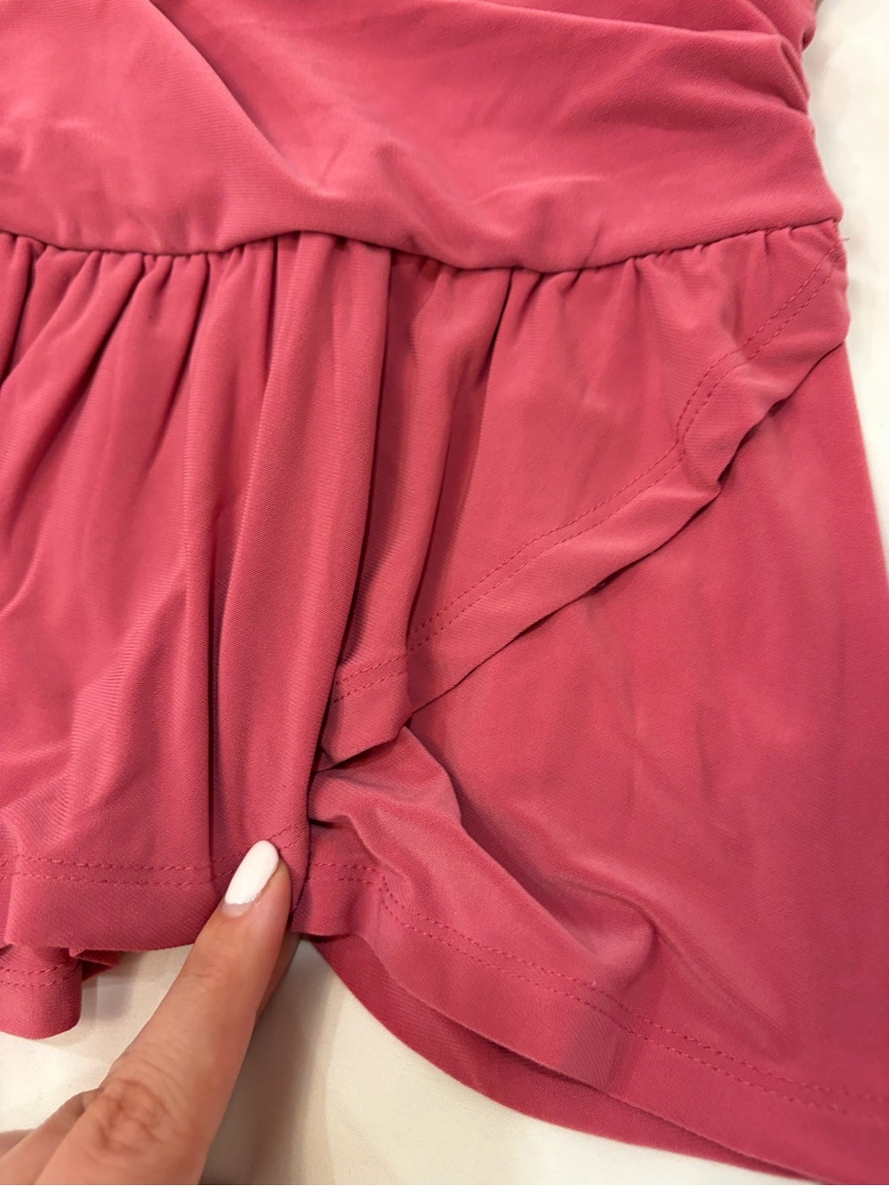 Express Ruffle Tank Top🌸 - Picture 4 of 6